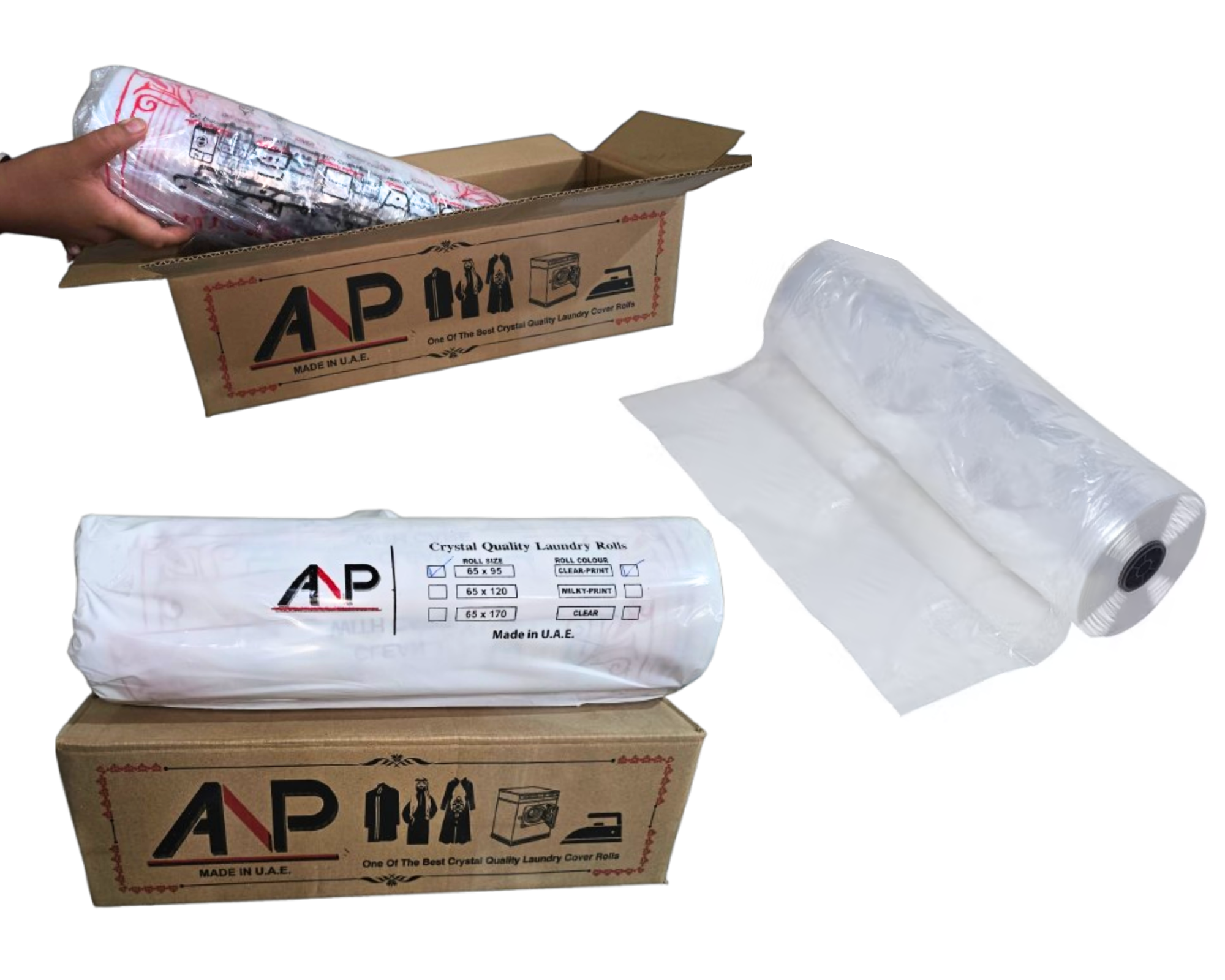 Laundry Bag Rolls
